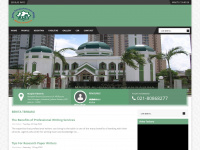 masjidalbakrie.com Webseite Vorschau