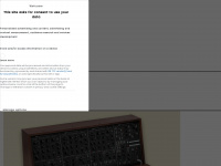 synthesizernews.com Webseite Vorschau