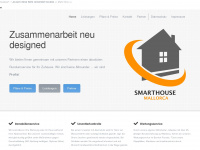smarthouse-mallorca.com Webseite Vorschau