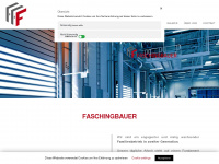 faschingbauer-tore.de Webseite Vorschau