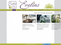 evelins.at Webseite Vorschau