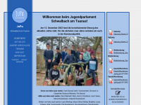 jupa-schwalbach.de Webseite Vorschau