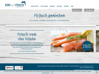 einfachfisch.de Webseite Vorschau