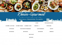 rhein-gourmet.de Webseite Vorschau