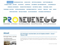 pro-neuenegg.com Webseite Vorschau