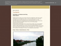 fahrradtour-prag-2015.blogspot.com Webseite Vorschau