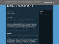 krabi-thailand-2014.blogspot.com Webseite Vorschau