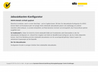 jalousiekasten-konfigurator.de Webseite Vorschau