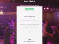 tanzbar24.de Webseite Vorschau
