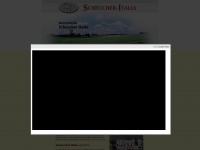 scheucher-italia.it Webseite Vorschau