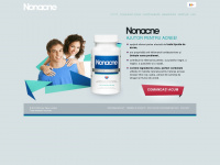 nonacne.ro Webseite Vorschau
