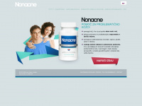 nonacne.si Webseite Vorschau