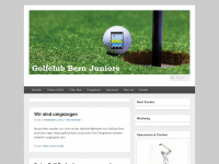 gcb-juniors.ch Webseite Vorschau