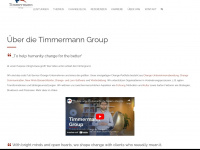 timmermannpartners.com Webseite Vorschau