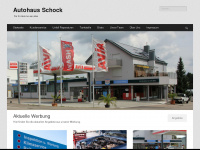 autohaus-schock.de Webseite Vorschau