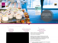 sander-gourmet.com Webseite Vorschau