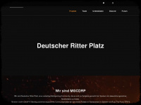 deutscher-ritter-platz.de Webseite Vorschau