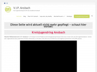 vip-ansbach.de Webseite Vorschau