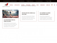 sportlifeone.ch Webseite Vorschau