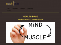 health-base.de Webseite Vorschau