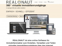realonaut.com Webseite Vorschau
