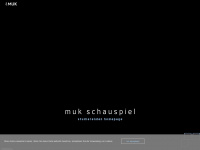 muk-schauspiel.at Webseite Vorschau