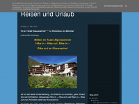 reisen-und-urlaub.blogspot.com Webseite Vorschau