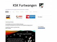ksk-furtwangen1906.de Webseite Vorschau