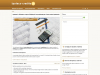 ipoteca-credito.ch Webseite Vorschau