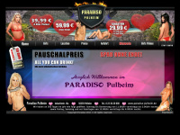 paradiso-pulheim.de Webseite Vorschau