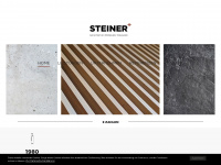 steinerplus.ch Webseite Vorschau
