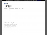 ropies.de Webseite Vorschau