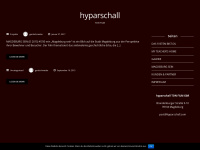 hyparschall.com Webseite Vorschau
