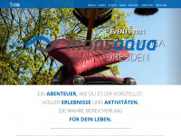 monsaqua.com Webseite Vorschau