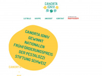 canorta-igniv.ch Webseite Vorschau
