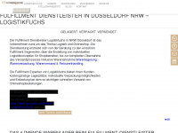 logistikfuchs.com Webseite Vorschau