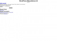 maxcellence.ch Webseite Vorschau