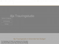 illja-trauringstudio.de Webseite Vorschau