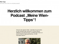 wien-tipps.info Webseite Vorschau