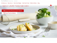 slowfood-kaernten.at Webseite Vorschau