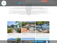 calvi-camping.de Webseite Vorschau