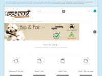 flockhaus-shop.de Webseite Vorschau