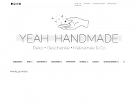 yeah-handmade.de Webseite Vorschau