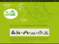 solioli.de Webseite Vorschau