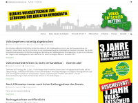volksentscheid-retten.org Webseite Vorschau