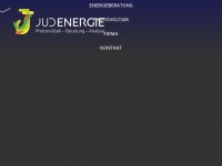 judenergie.ch Webseite Vorschau