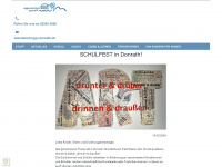 aggertalschule-donrath.de Webseite Vorschau
