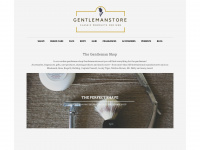gentlemanstore.net Webseite Vorschau