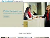 service-gmbh-schwarzwald.de Webseite Vorschau