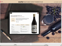 winepad.eu Webseite Vorschau